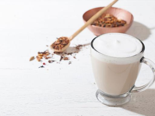 A cup of Tea Latte